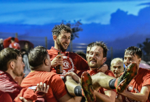 # ,TSV Eningen/Achalm - FC Rottenburg, Fussball, Bezirksliga Alb, 27. Spieltag, Saison 2023/24, 15.05.2024, Foto: Eibner-Pressefoto/Ralph Kunze