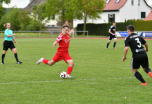 #, FC Rottenburg vs. SV Zainingen, Fussball, Bezirksliga Alb, 26. Spieltag, Saison 2023/24, 28.04.2024, Foto: Eibner-Pressefoto/Ralph Kunze
