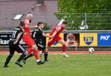 #, FC Rottenburg vs. SV Zainingen, Fussball, Bezirksliga Alb, 26. Spieltag, Saison 2023/24, 28.04.2024, Foto: Eibner-Pressefoto/Ralph Kunze