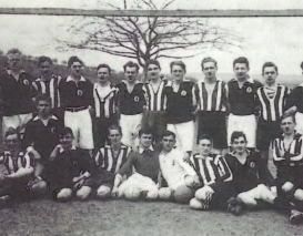 FV Rottenburg | 1. Mannschaft des FVR im Jahre 1928