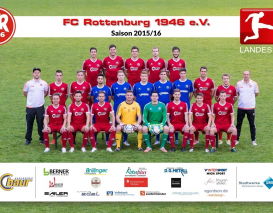 FC Rottenburg | Herren 1. Mannschaft | Landesliga Staffel 3 | Saison 2015/16 (ab Oktober 2015)