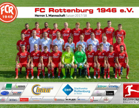 FC Rottenburg | Herren 1. Mannschaft | Bezirksliga Alb | Saison 2017/18