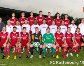 FC Rottenburg | Herren 1. Mannschaft | Landesliga Staffel 3 | Saison 2016/17 (bis September 2016)