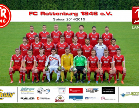 FC Rottenburg | Herren 1. Mannschaft | Landesliga Staffel 3 | Saison 2014/2015