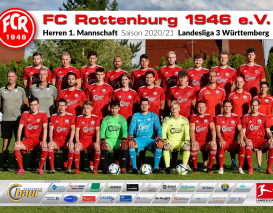 FC Rottenburg | Herren 1.  Mannschaft | Landesliga 3 Württemberg | Saison 2020/21