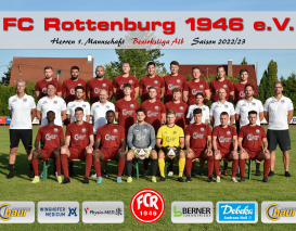 FC Rottenburg | Herren 1. Mannschaft | Bezirksliga Alb | Saison 2022/23