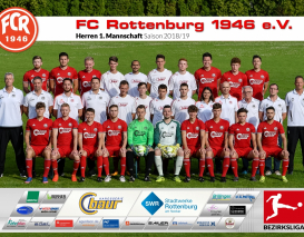 FC Rottenburg | Herren 1. Mannschaft | Bezirksliga Alb | Saison 2018/19