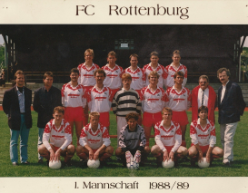 FC Rottenburg | 1. Mannschaft | Saison 1988/89