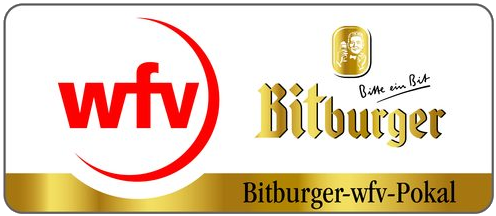 Bitburger wfv-Pokal Logo