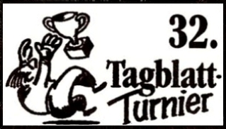 32.Tagblatt-Turnier Logo