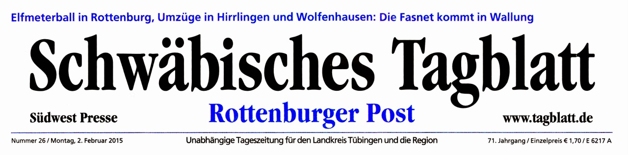 2015.02.02_Titel Schwäbisches Tagblatt Nr.26