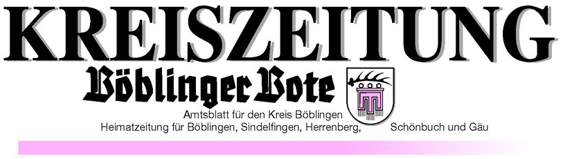 Kreiszeitung Böblinger Bote Logo2