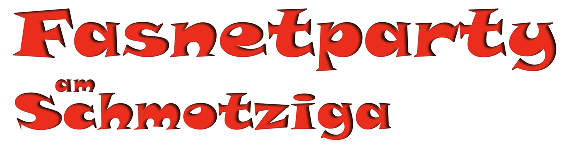 Fasnetparty am Schmotziga Logo