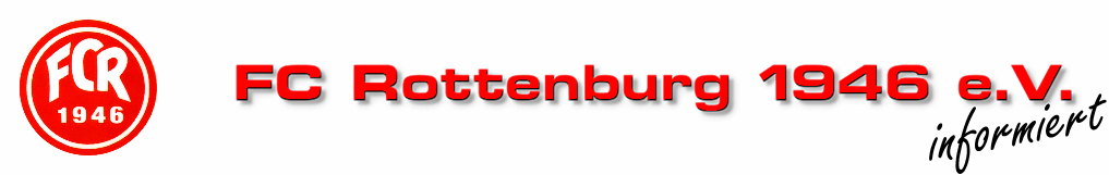 FC Rottenburg_Titel mit Wappen informiert