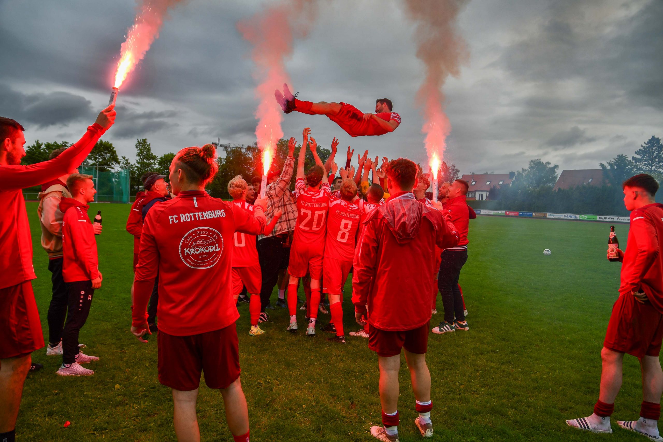 Eine Legende geht: Kopps Abschiedsspiel gegen Dettingen/Glems!