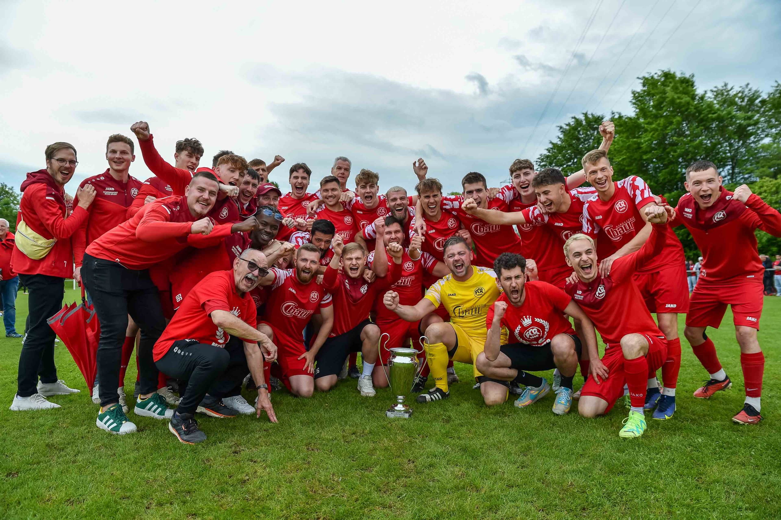 Doublesieger! Pokalgewinn in Mähringen