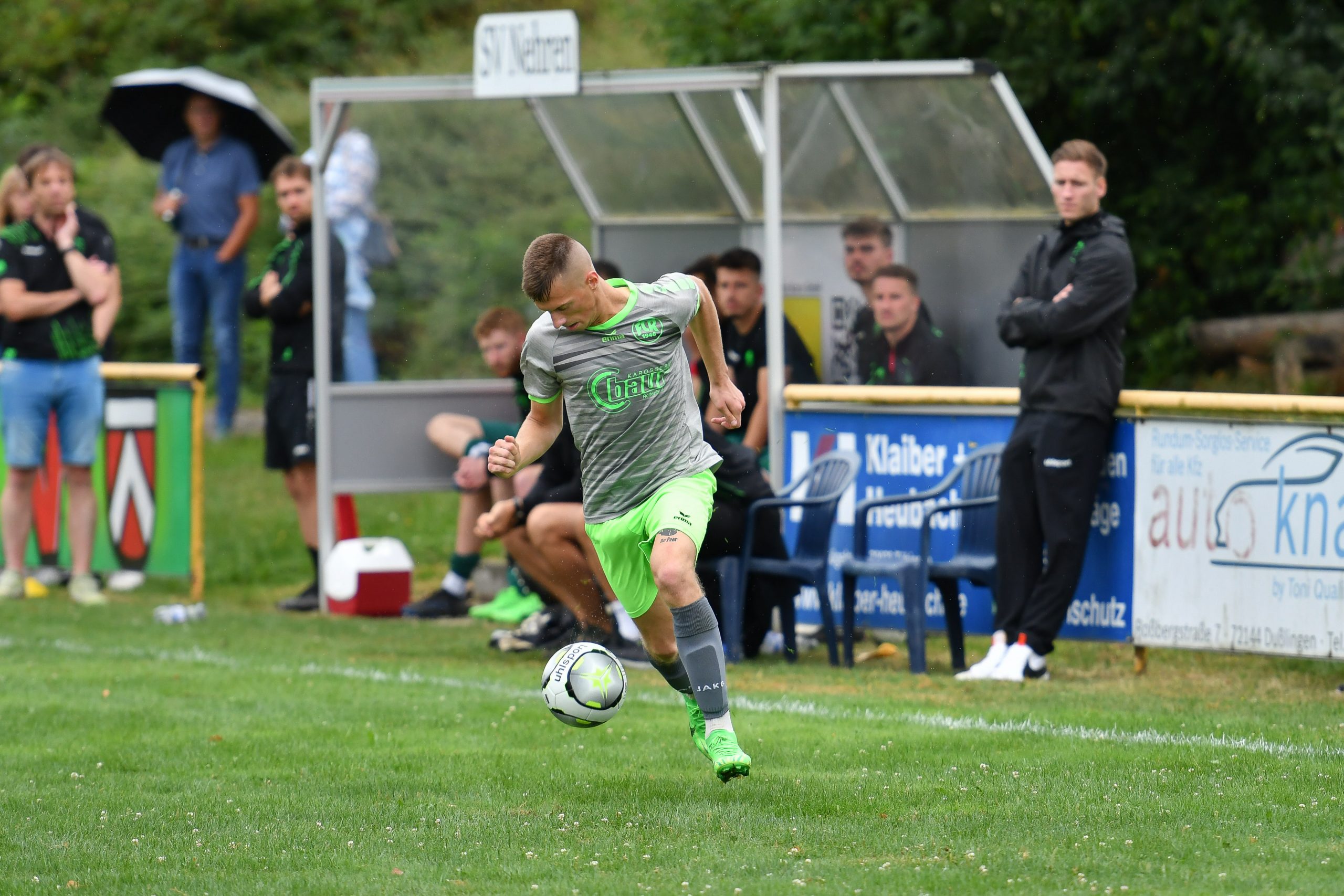 Landesliga-Rückkehr nach Maß beim 5:1-Derbysieg in Nehren!