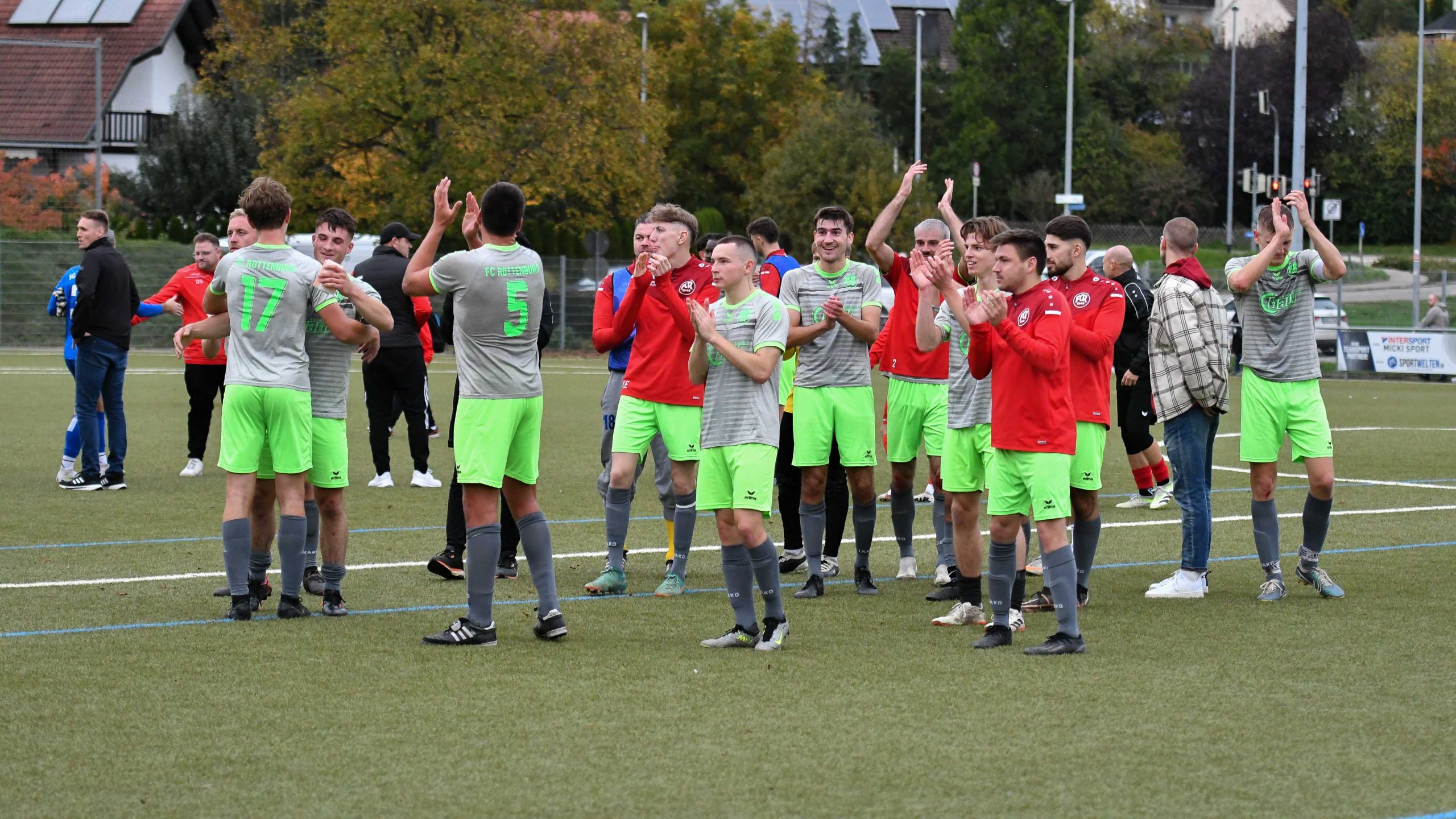 Sieg beim Landesliga-Topteam SG Empfingen mit 2:0