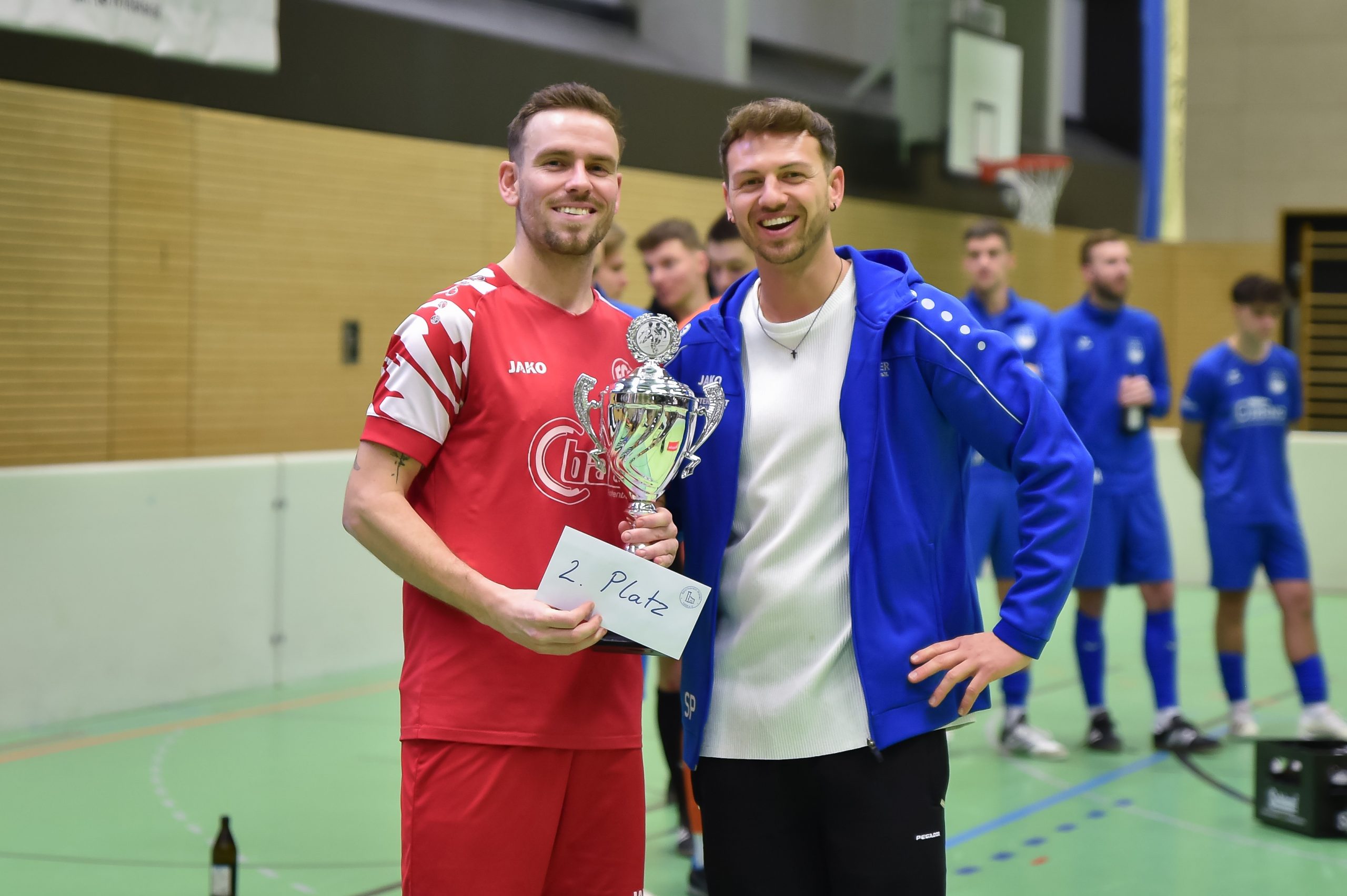 Zweiter beim Rottenburger Stadtpokal zum Jahresabschluss